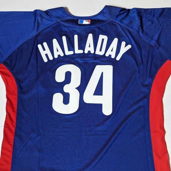 Official Mitchell & Ness Roy Halladay MLB BP Jersey - Picture 4 of 15